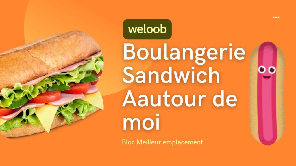 Boulangerie Sandwich Aautour De Moi Weloob