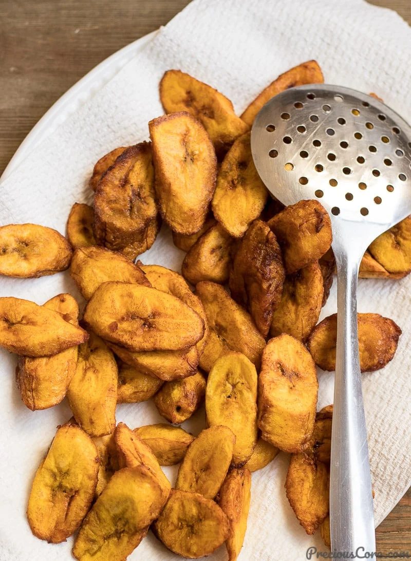 Sweet Fried Plantains