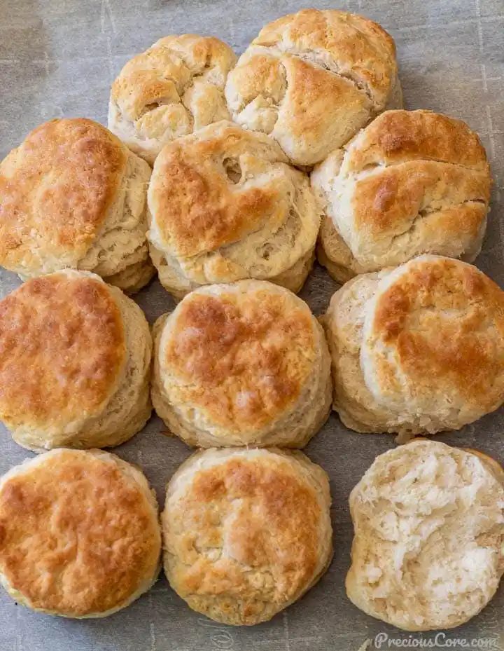 3 Ingredient Biscuits