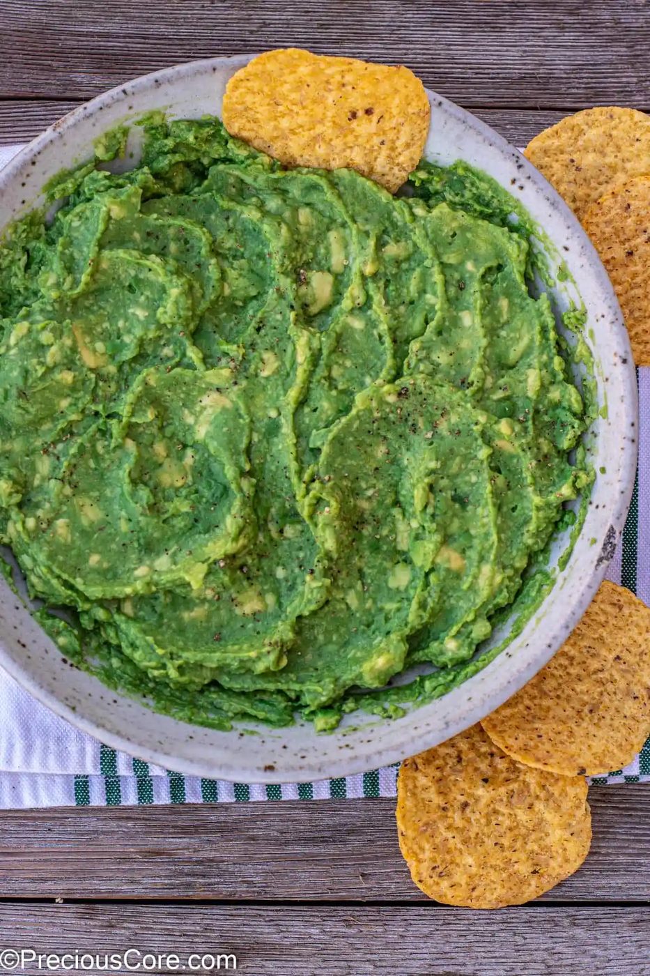 4 Ingredient Guacamole