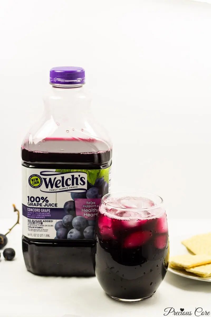 4-INGREDIENT PURPLE SMOOTHIE