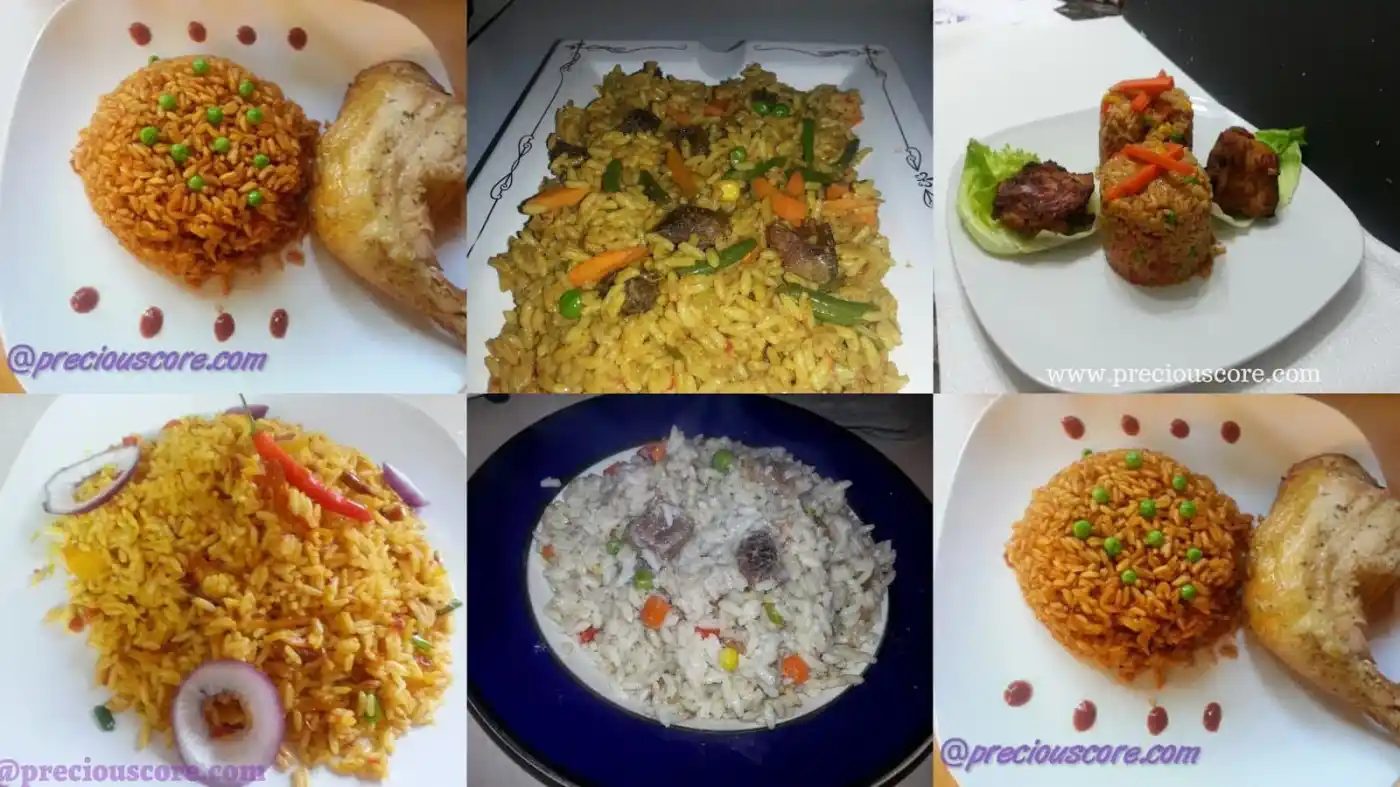 5 JOLLOF RICE RECIPES YOU MUST MAKE