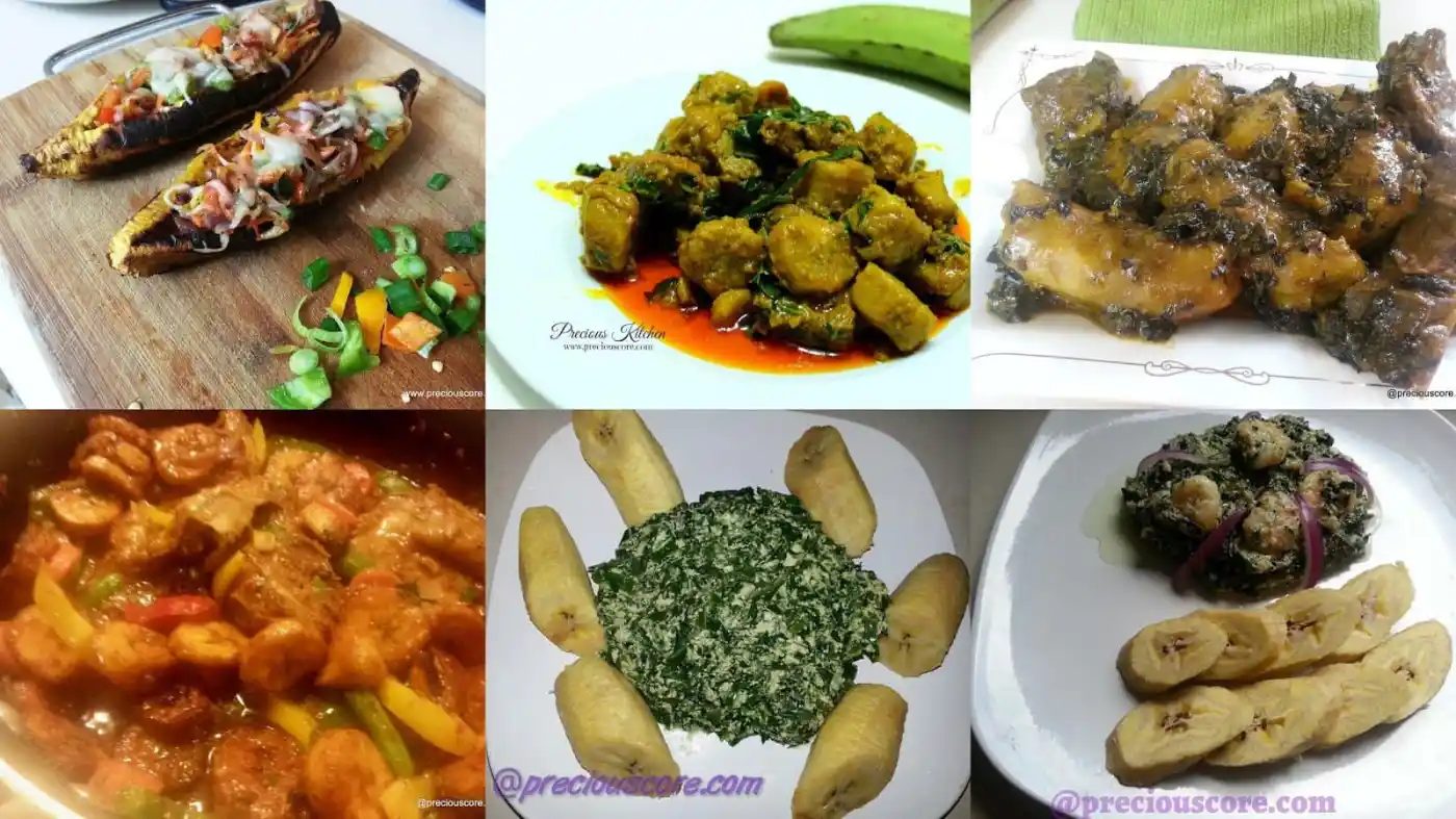 5 PLANTAIN RECIPES YOU MUST MAKE