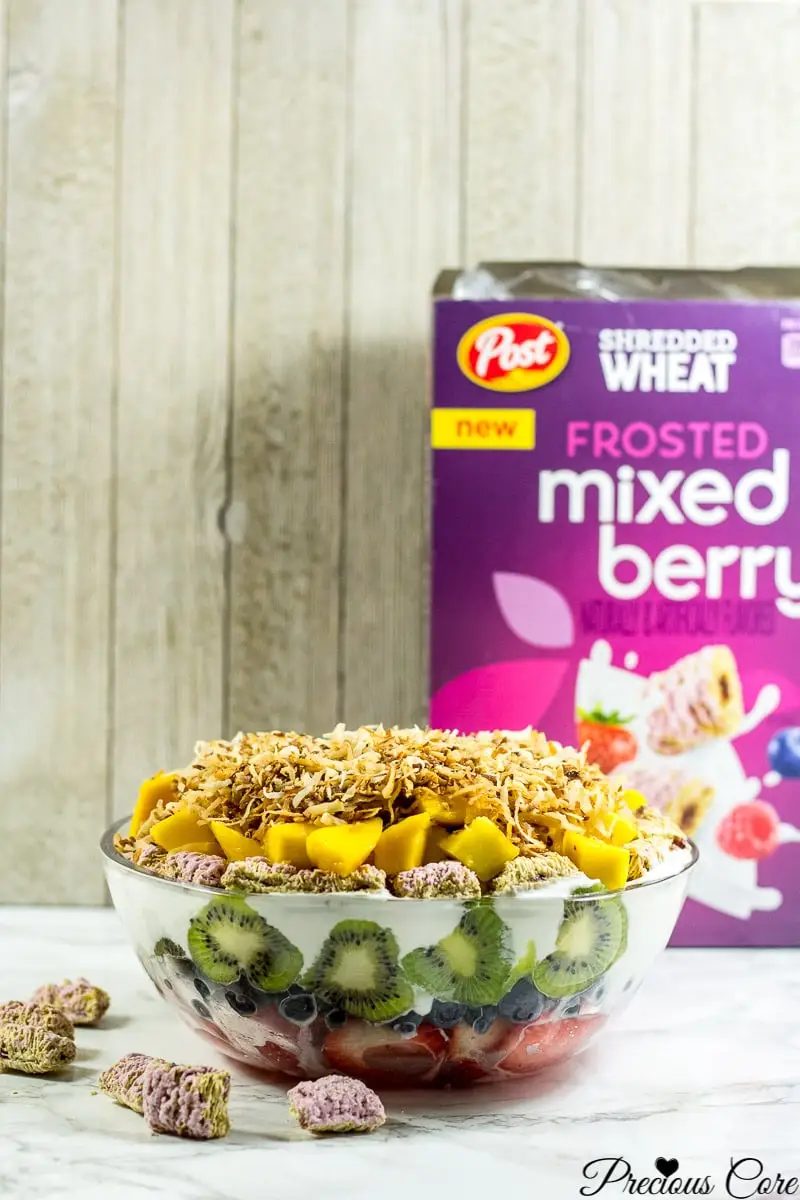 7 LAYER FRUIT SALAD