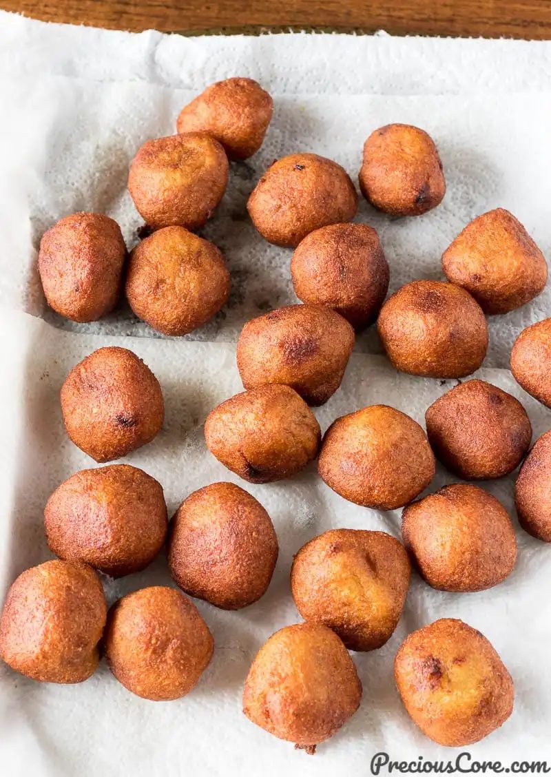 Accra Banana (African Banana Fritters)