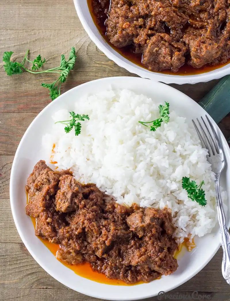 African Beef Stew