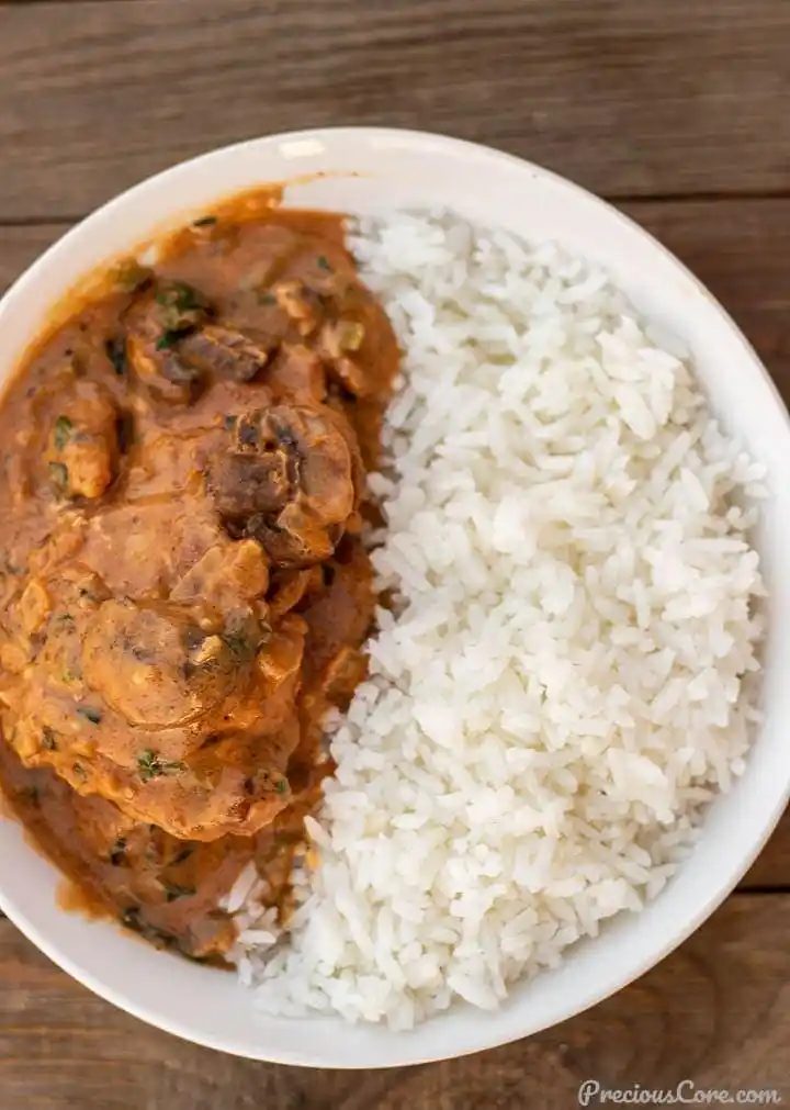 African Chicken Peanut Stew