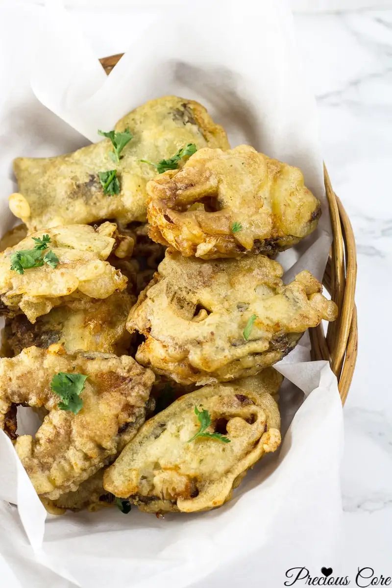 AFRICAN FISH IN BATTER