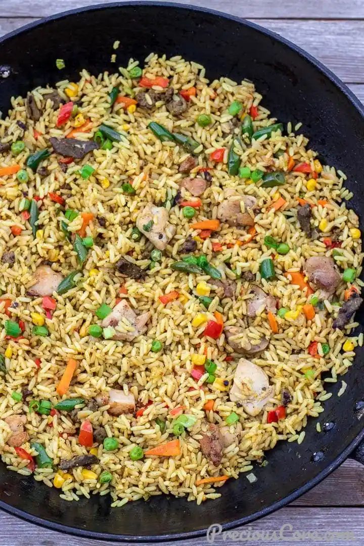 African Fried Rice