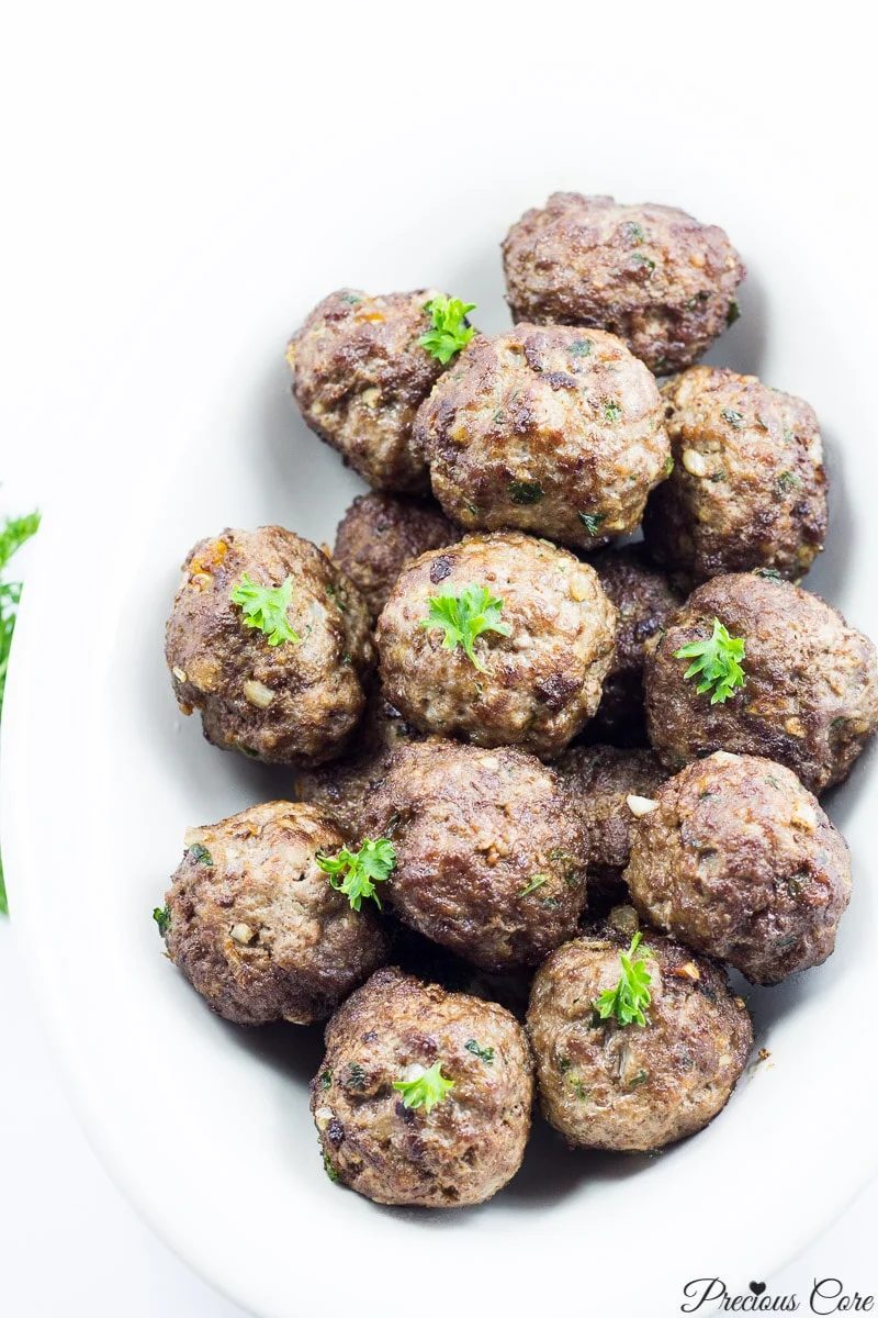 African Meatballs