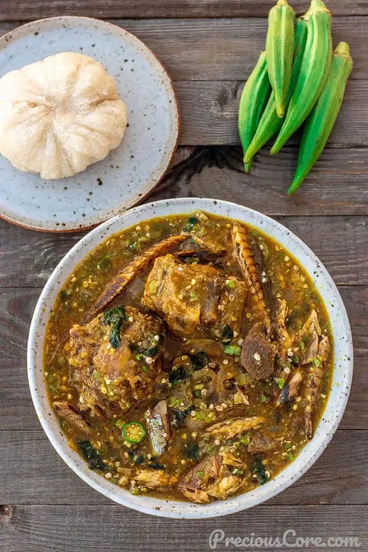 African Okra Soup