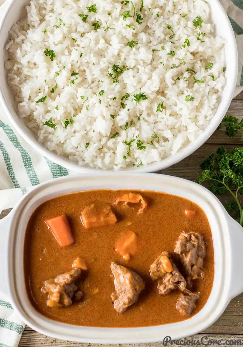 African Peanut Stew (Mafe)