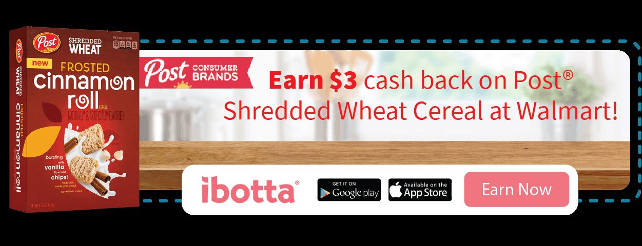 AN EVEN BETTER OFFER FROM OUR FRIENDS AT POST CEREALS!