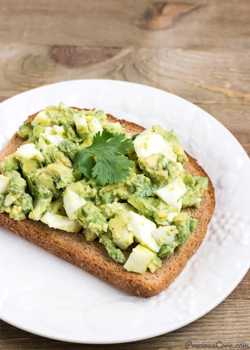 AVOCADO EGG SALAD