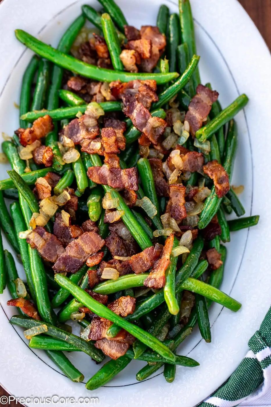 Bacon With Green Beans