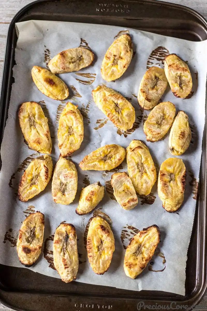 BAKED PLANTAINS