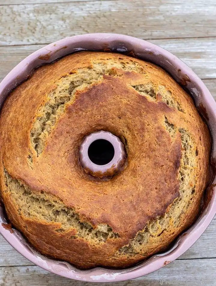 Banana Bread In Bundt Pan