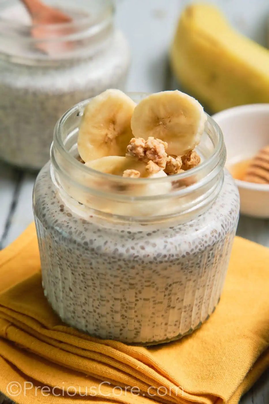 Banana Chia Pudding