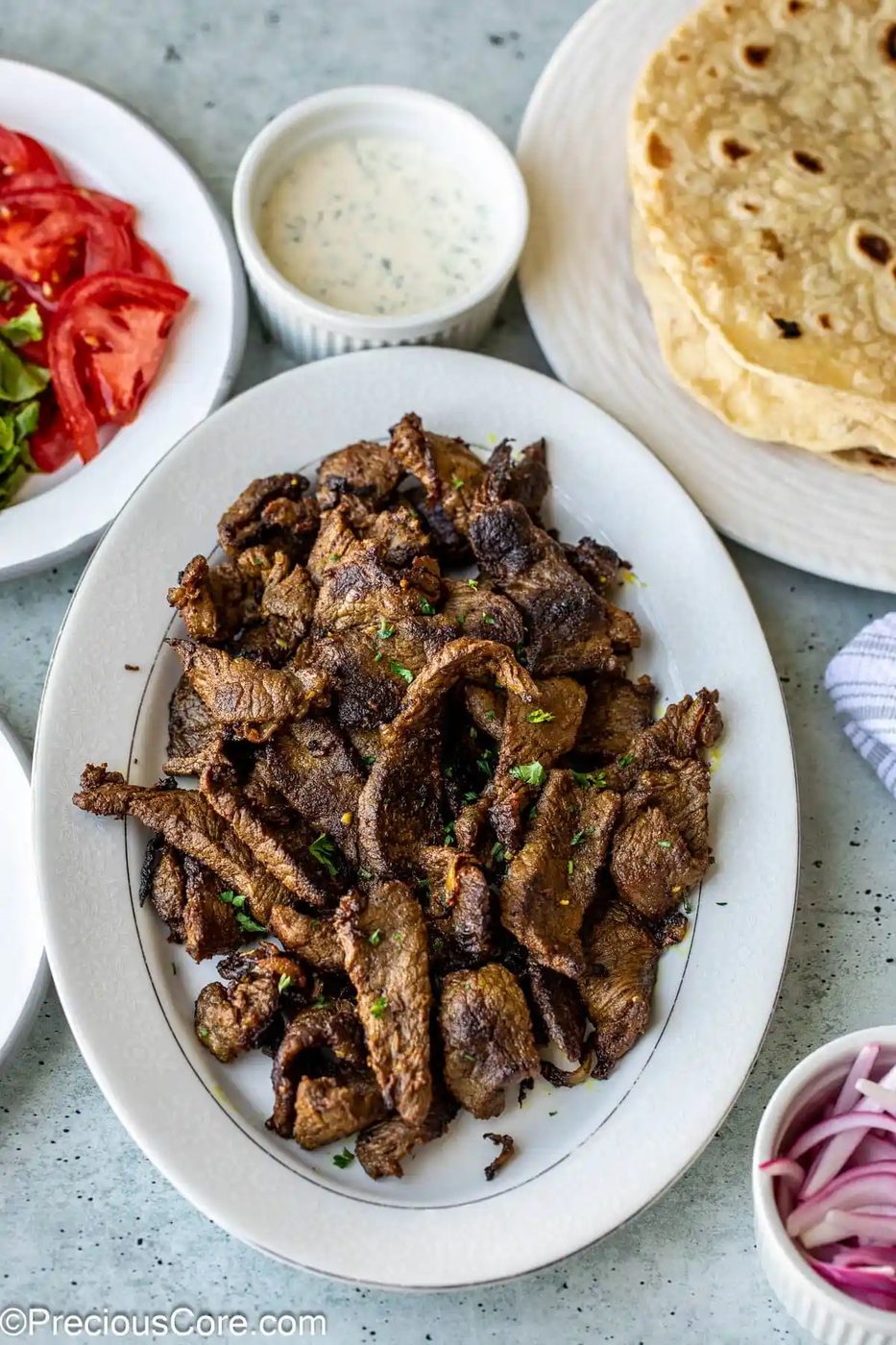 Beef Shawarma