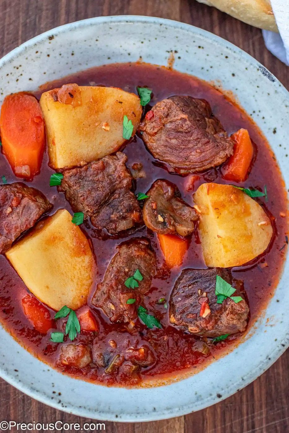Beef Stew Without Wine