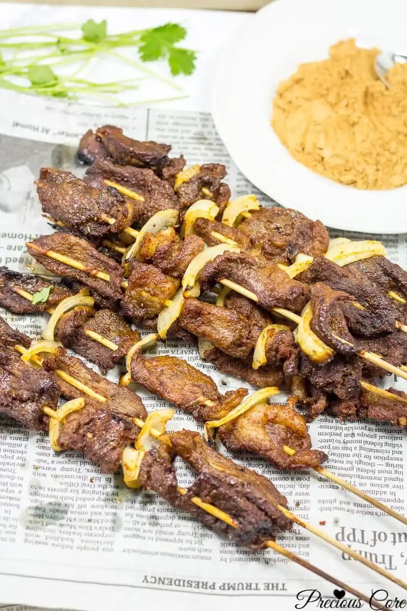 Beef Suya Recipe (With Homemade Suya Spice)