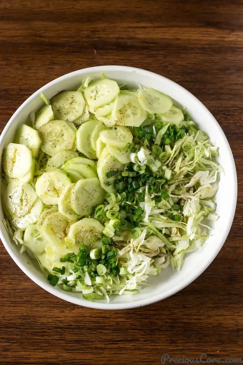 CABBAGE SALAD