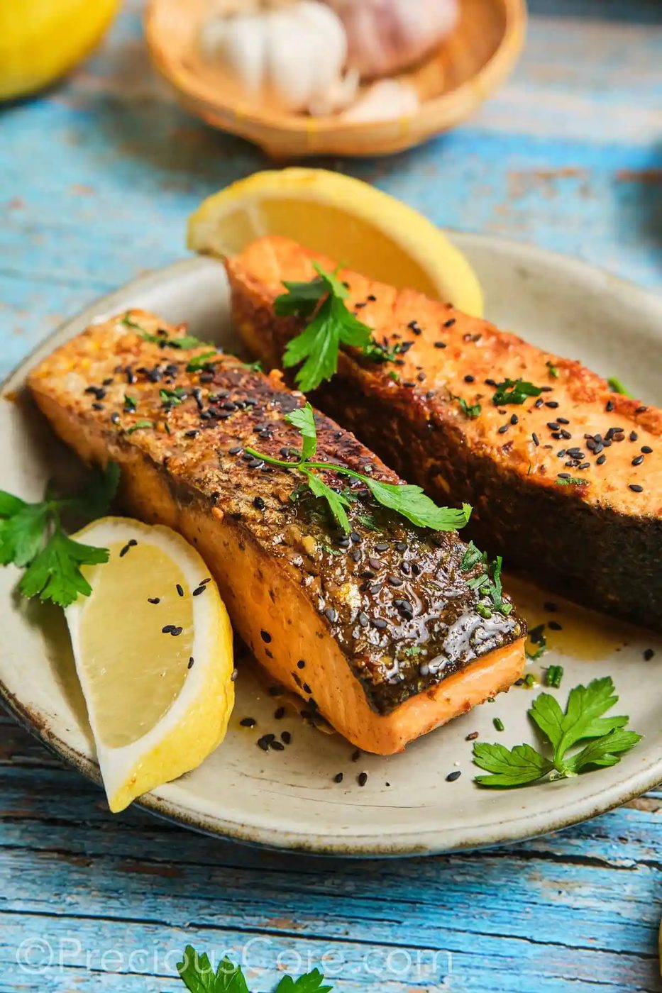 Cajun Honey Butter Salmon