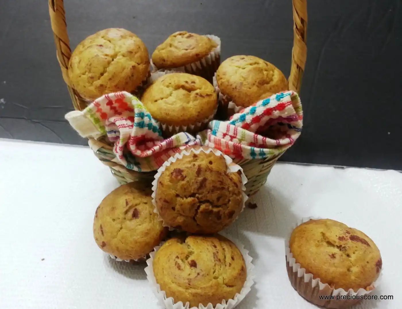 Cameroonian Banana Cake