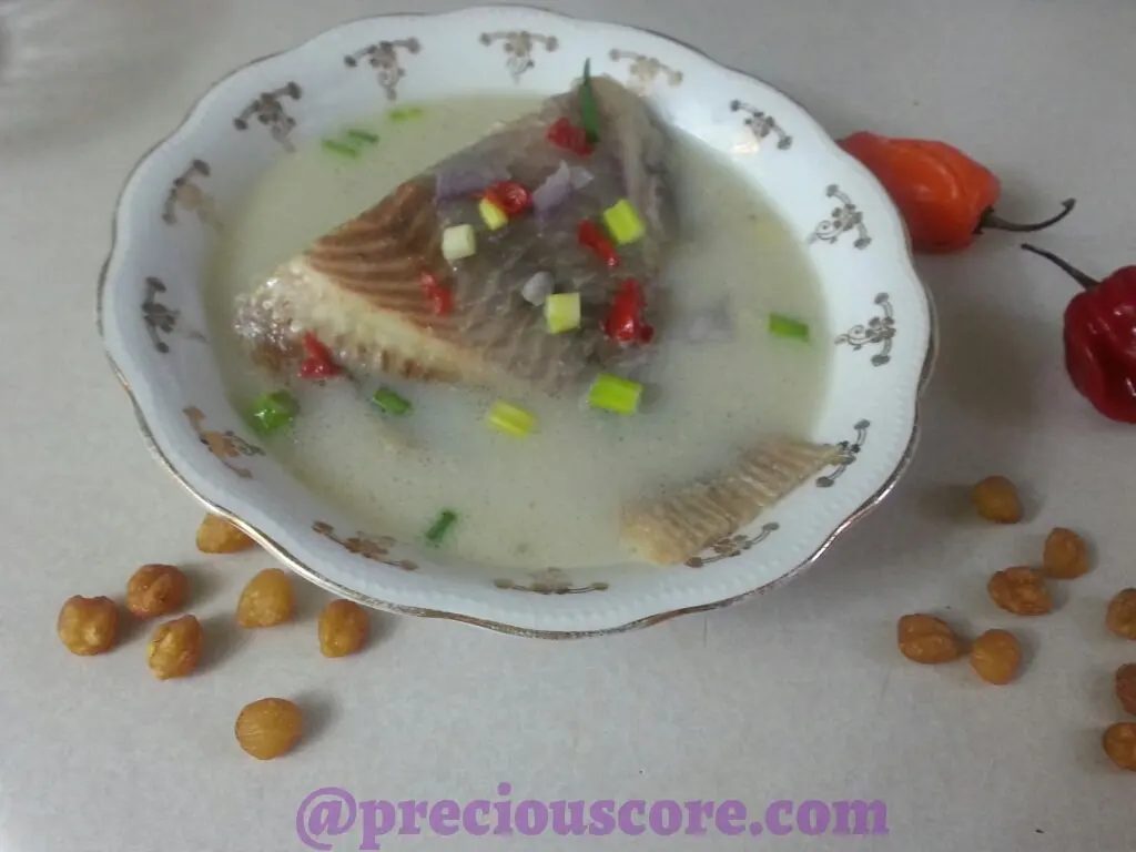 CAMEROON FISH PEPPER SOUP