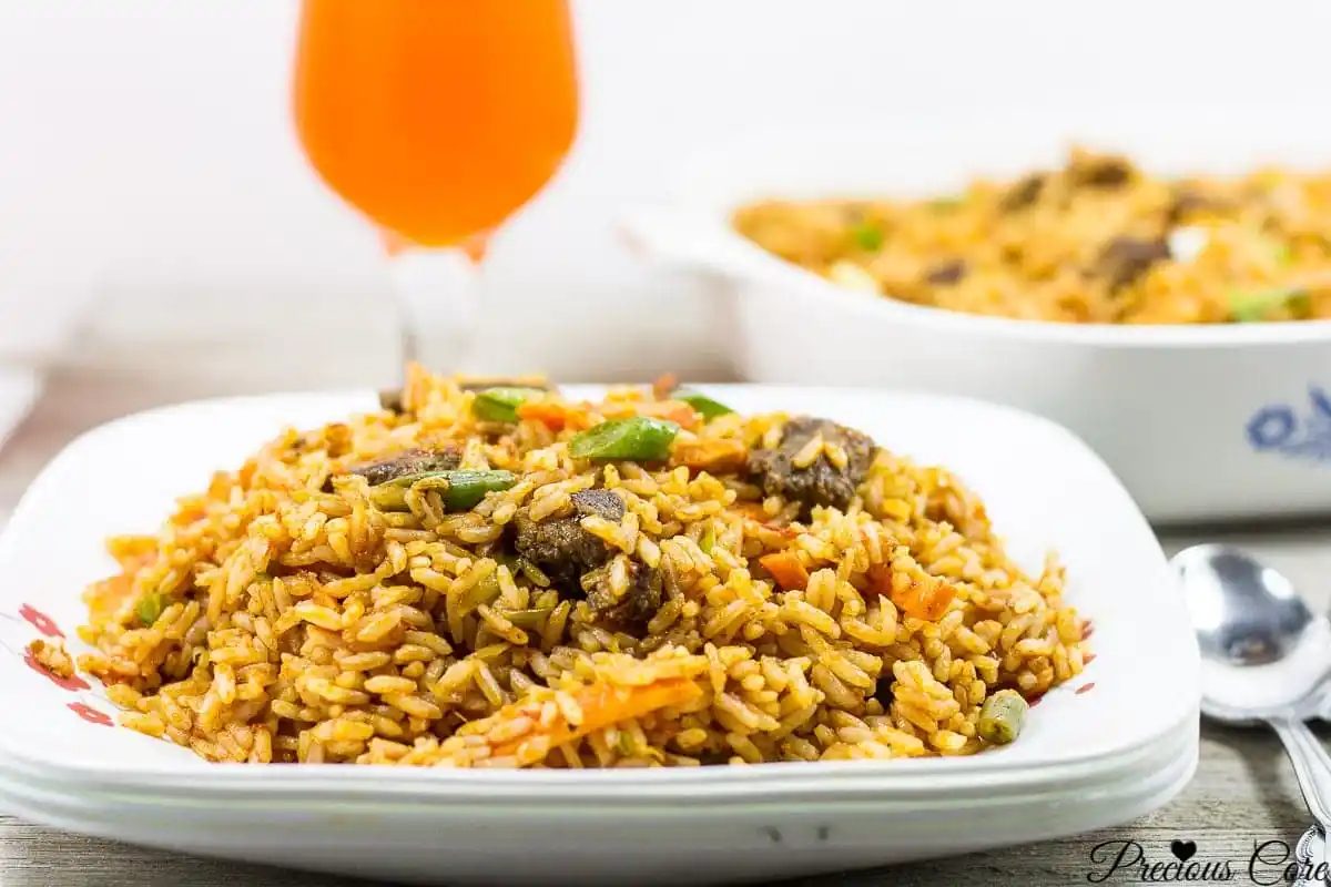 Cameroon Jollof Rice Recipe: Easy Method
