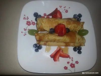 Cameroon Style Pancakes with a Coconuty Twist