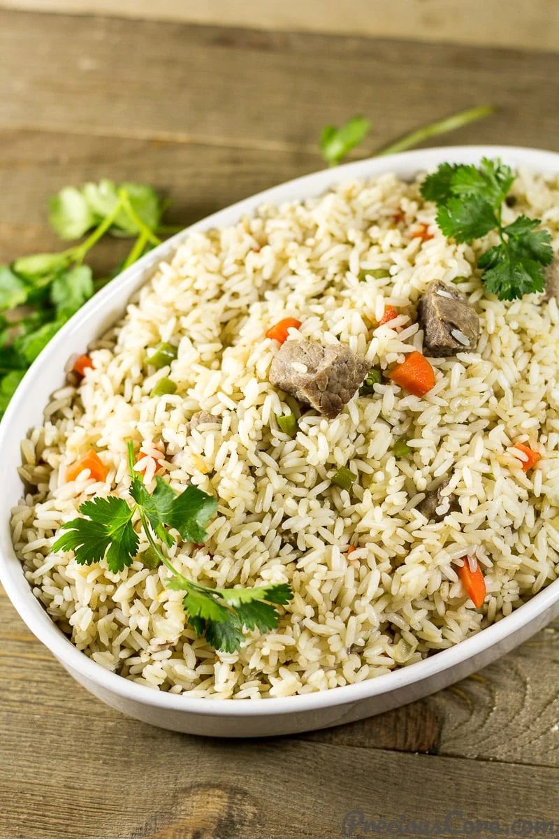 CAMEROONIAN COCONUT RICE