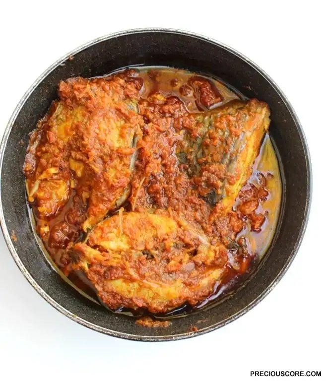 CAMEROONIAN FISH STEW