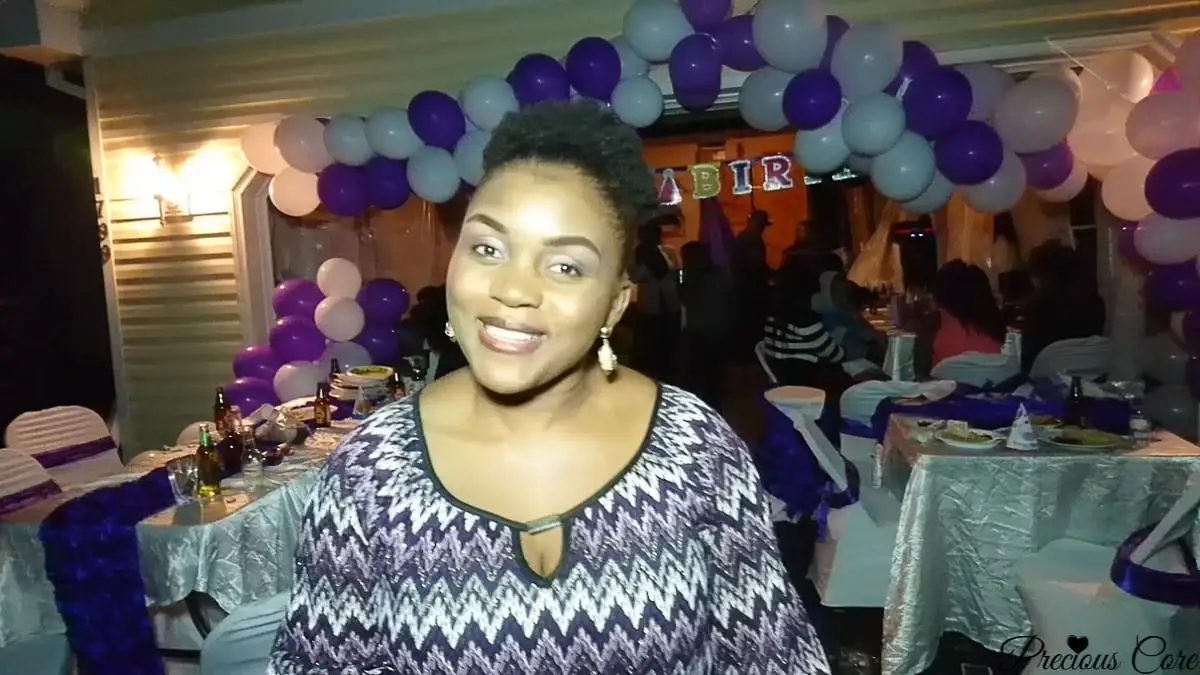 CAMEROONIAN FOOD AT A BIRTHDAY PARTY (VLOG)