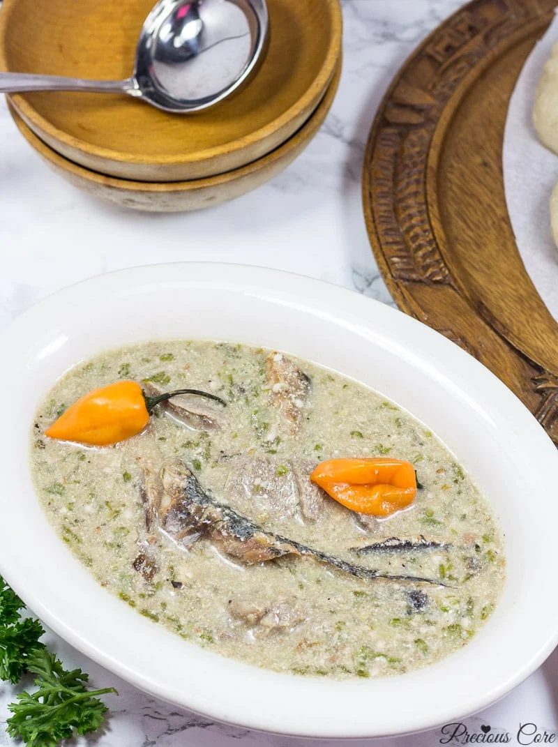 CAMEROONIAN OKRA SOUP
