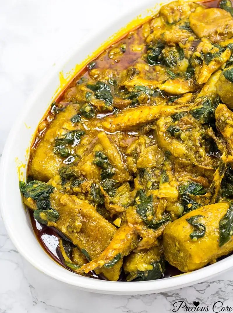 CAMEROONIAN PLANTAIN PORRIDGE RECIPE (BORN HOUSE PLANTI, TURNING PLANTI)