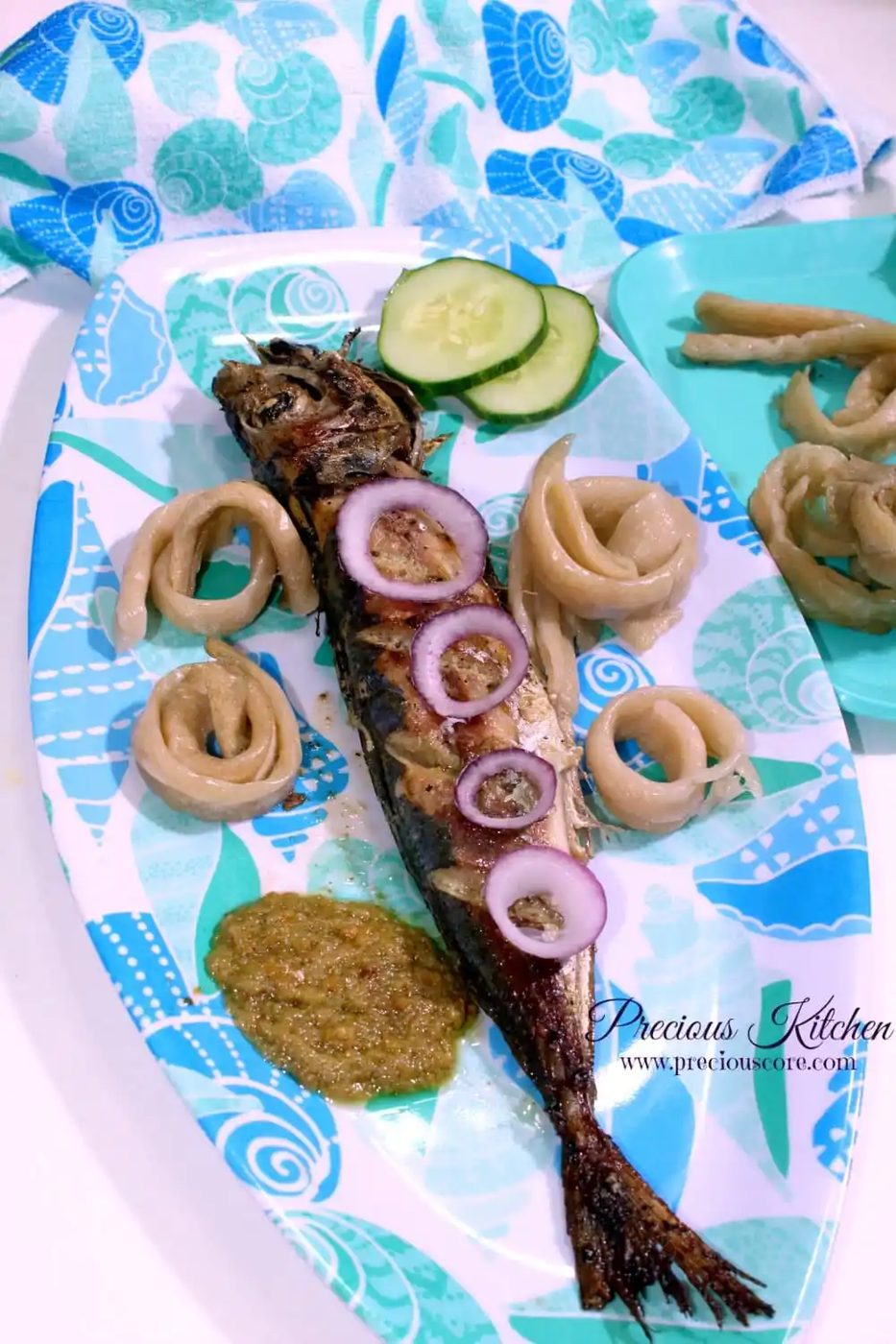 CAMEROONIAN ROASTED FISH