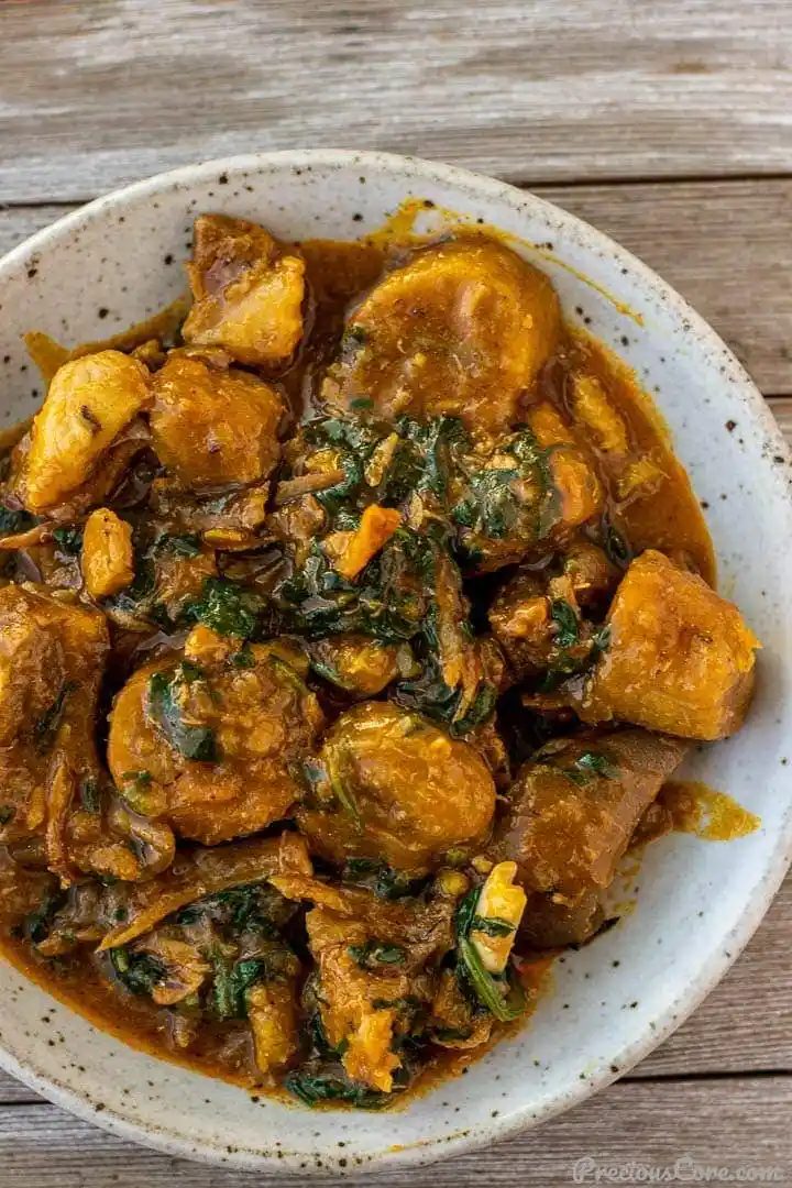 Cameroonian Sese Plantains
