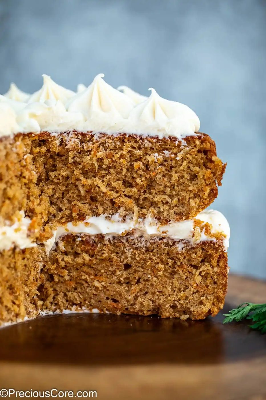 Old Fashioned Carrot Cake