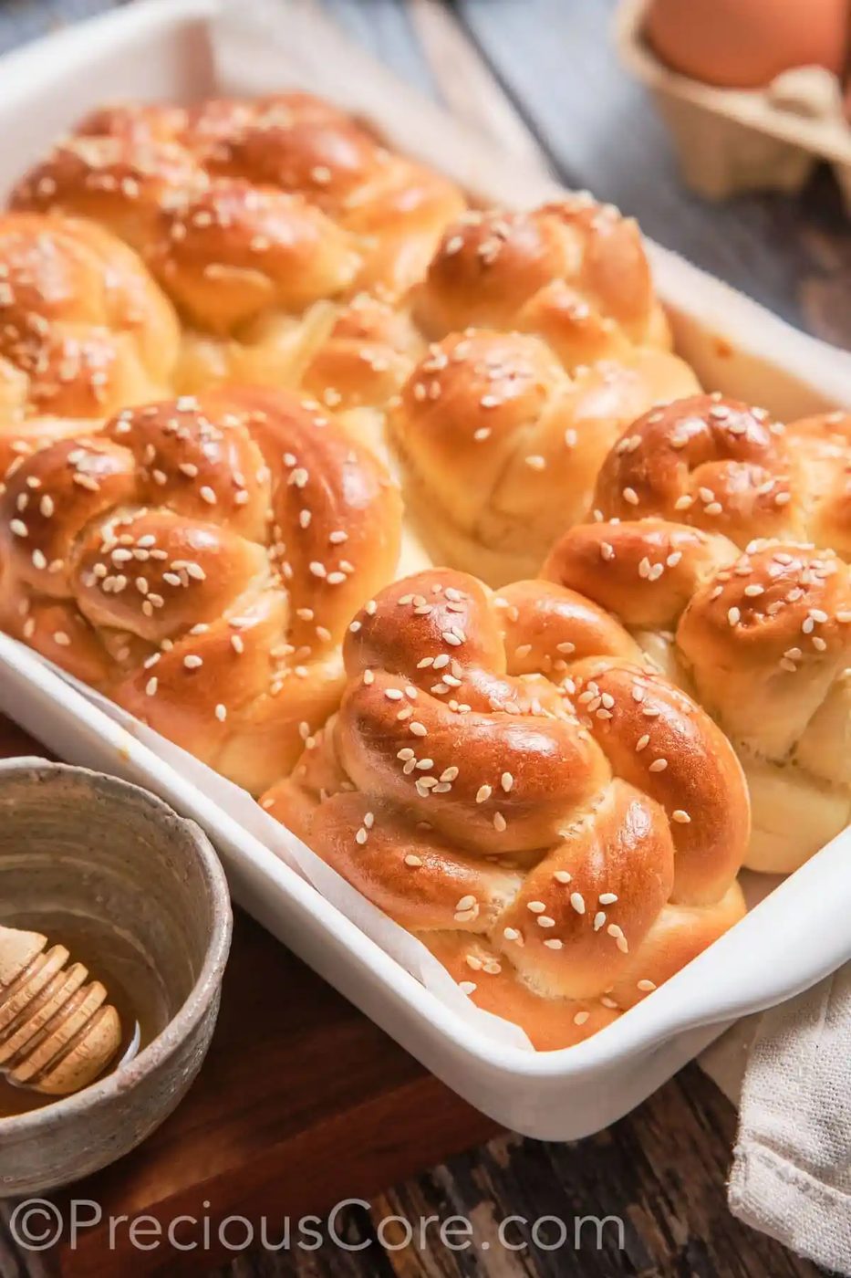 Challah Dinner Rolls