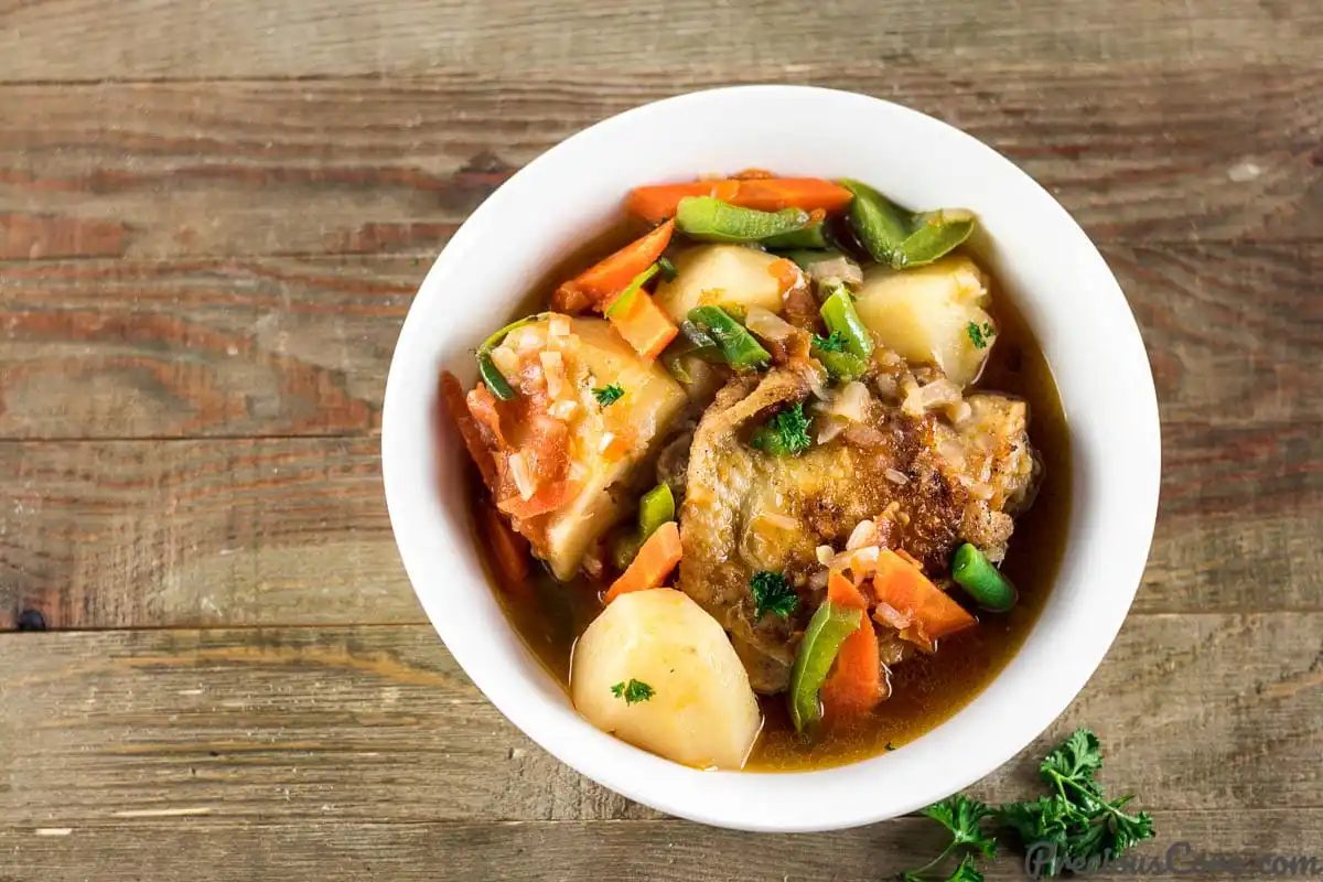 Chicken and Potatoes