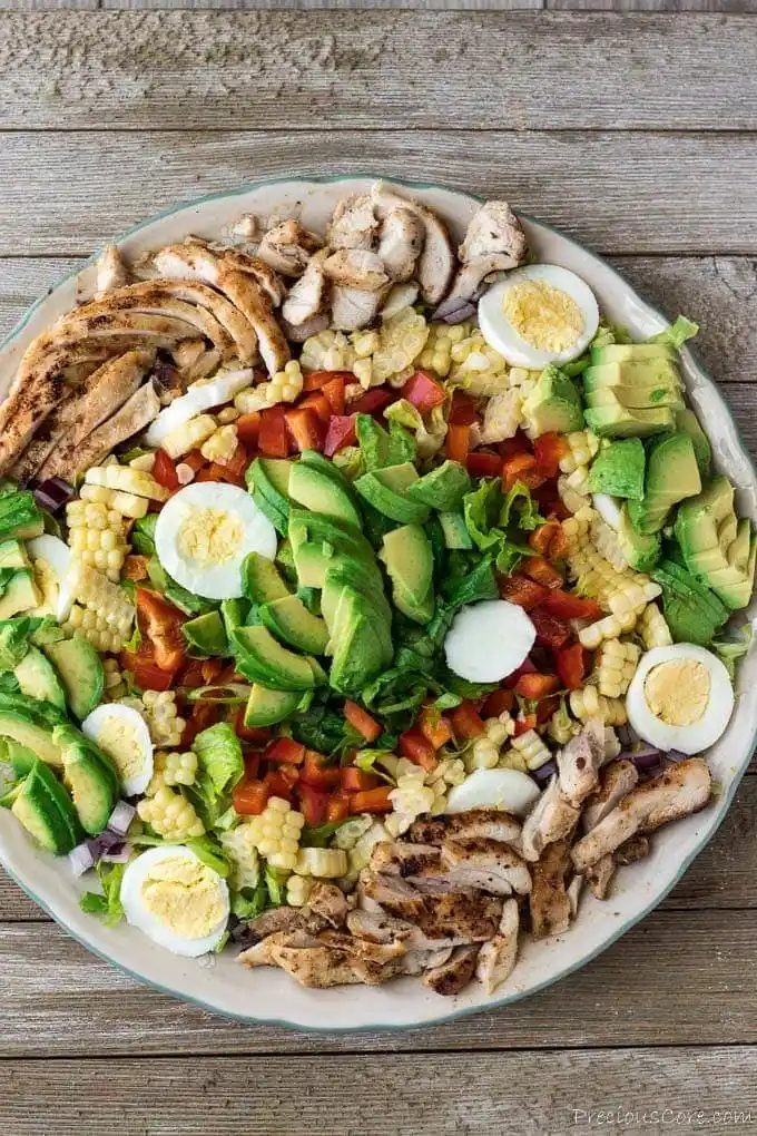 Chicken Avocado Salad