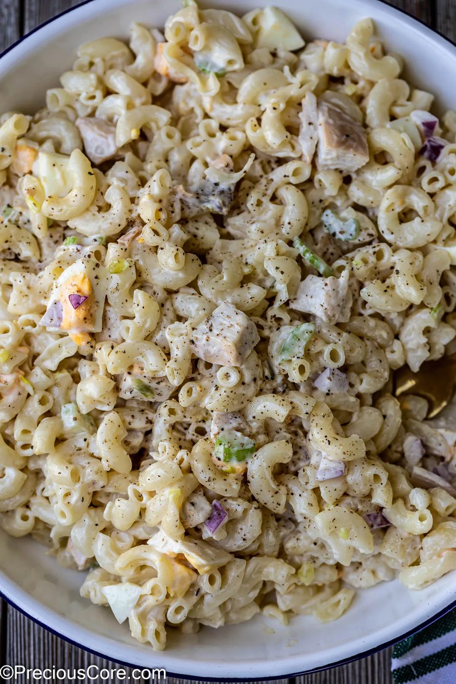 Chicken Macaroni Salad