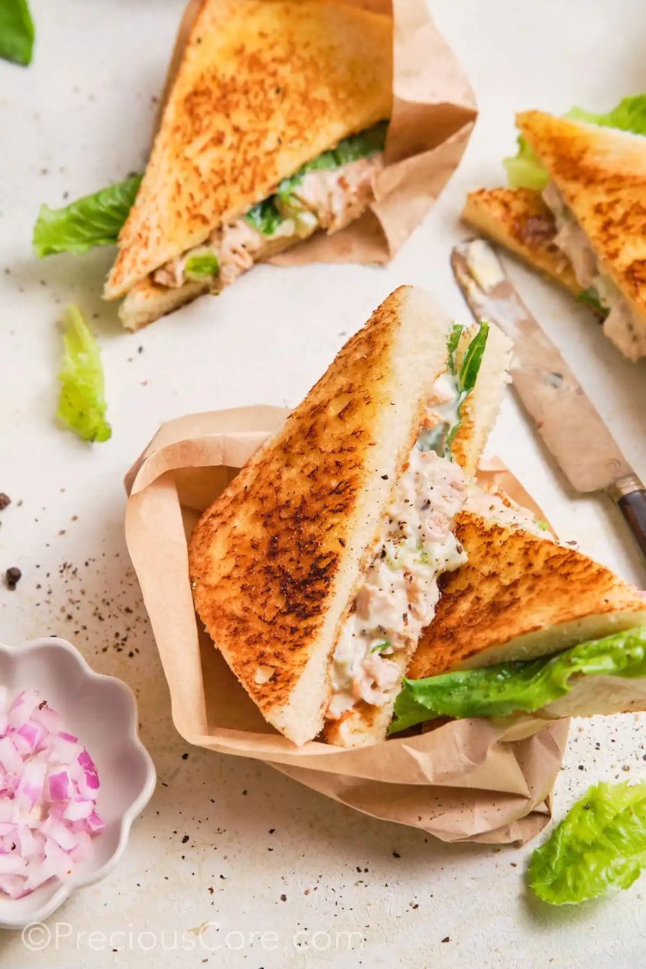 Chicken Mayonnaise Sandwich