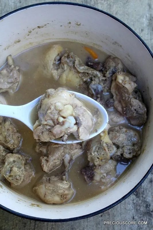 CHICKEN PEPPER SOUP