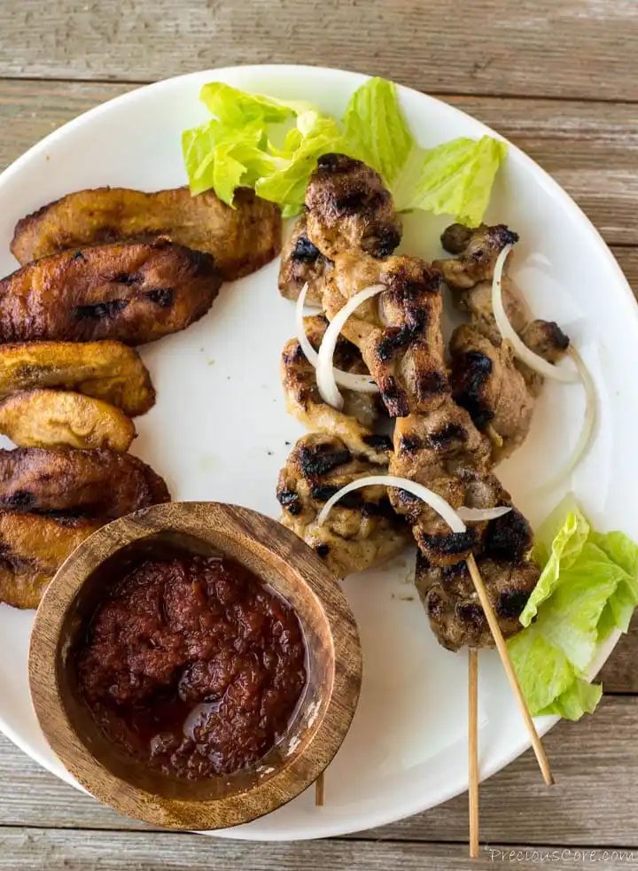 Chicken Skewers