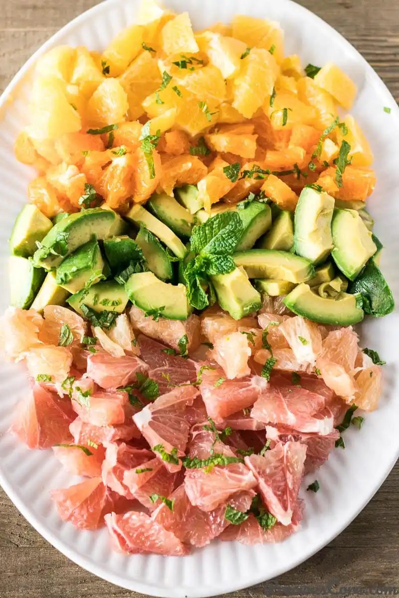 CITRUS SALAD WITH AVOCADO