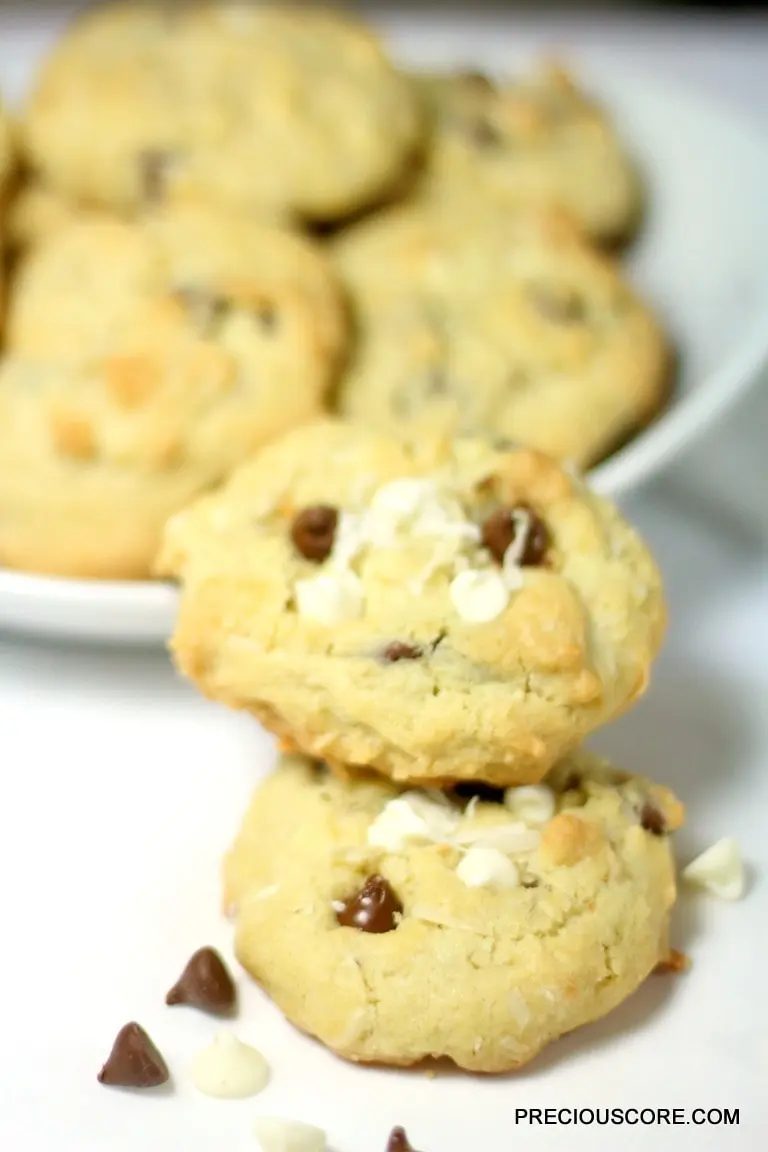 Coconut Chocolate Chip Cookies