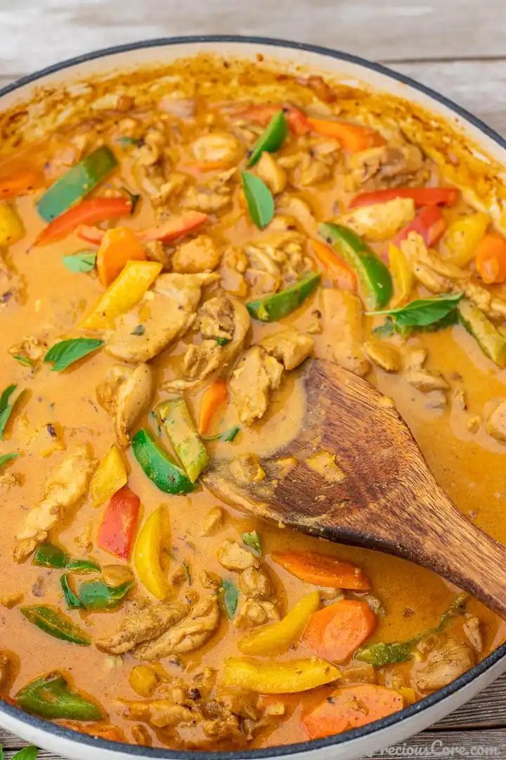 Chicken Curry in a Pot