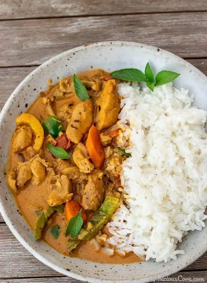 Coconut Curry Chicken